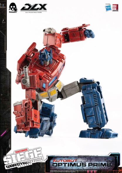 Transformers: War for Cybertron Trilogy DLX Actionfigur 1/6 Optimus Prime 25 cm – Bild 25