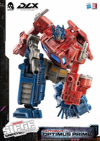 Transformers: War for Cybertron Trilogy DLX Actionfigur 1/6 Optimus Prime 25 cm – Bild 26