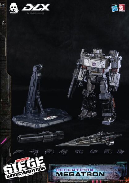 Transformers: War for Cybertron Trilogy DLX Actionfigur 1/6 Megatron 25 cm – Bild 2