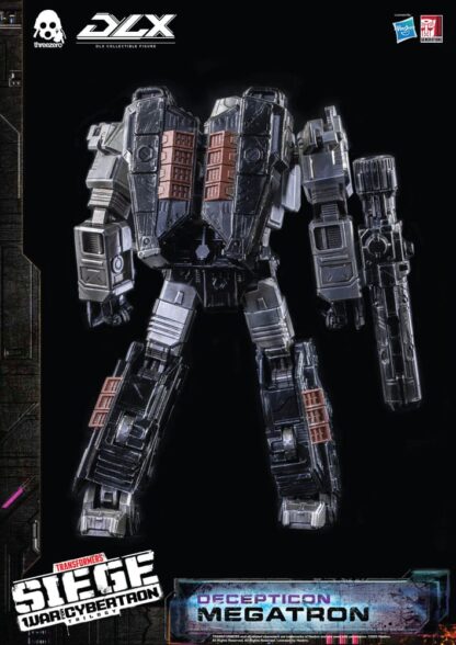 Transformers: War for Cybertron Trilogy DLX Actionfigur 1/6 Megatron 25 cm – Bild 5