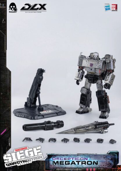 Transformers: War for Cybertron Trilogy DLX Actionfigur 1/6 Megatron 25 cm – Bild 12