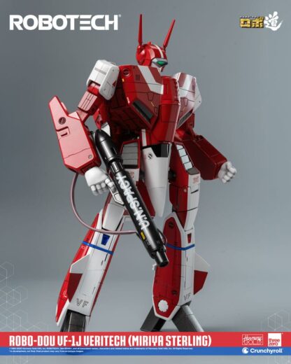 Robotech Actionfigur ROBO-DOU VF-1J Veritech (Miriya Sterling) 20 cm