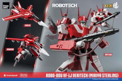 Robotech Actionfigur ROBO-DOU VF-1J Veritech (Miriya Sterling) 20 cm – Bild 15