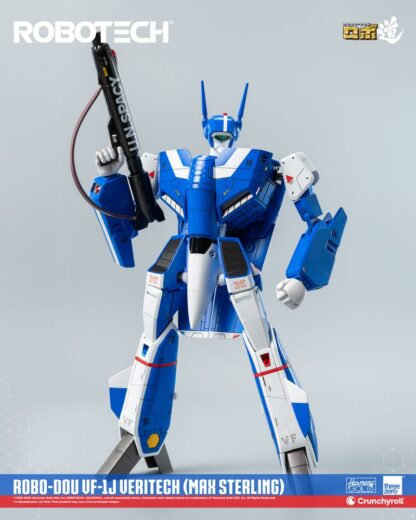 Robotech Actionfigur ROBO-DOU VF-1J Veritech (Max Sterling) 20 cm