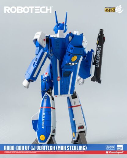 Robotech Actionfigur ROBO-DOU VF-1J Veritech (Max Sterling) 20 cm – Bild 3