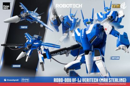 Robotech Actionfigur ROBO-DOU VF-1J Veritech (Max Sterling) 20 cm – Bild 14