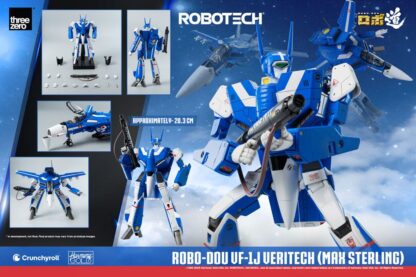 Robotech Actionfigur ROBO-DOU VF-1J Veritech (Max Sterling) 20 cm – Bild 15