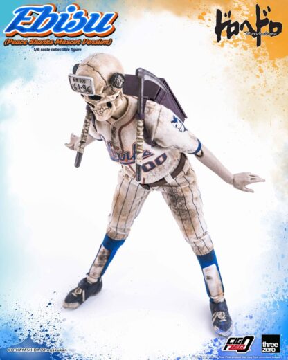 Dorohedoro FigZero Actionfigur 1/6 Ebisu Peace Sharks Mascot Ver. 24 cm – Bild 13