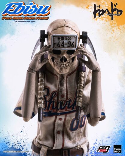 Dorohedoro FigZero Actionfigur 1/6 Ebisu Peace Sharks Mascot Ver. 24 cm – Bild 15