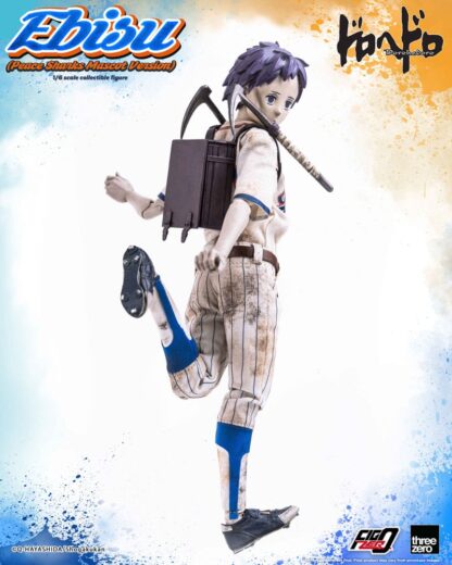 Dorohedoro FigZero Actionfigur 1/6 Ebisu Peace Sharks Mascot Ver. 24 cm – Bild 16