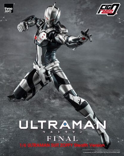 Ultraman Final FigZero Actionfigur 1/6 Ultraman Suit Zoffy Stealth Version 30 cm – Bild 9