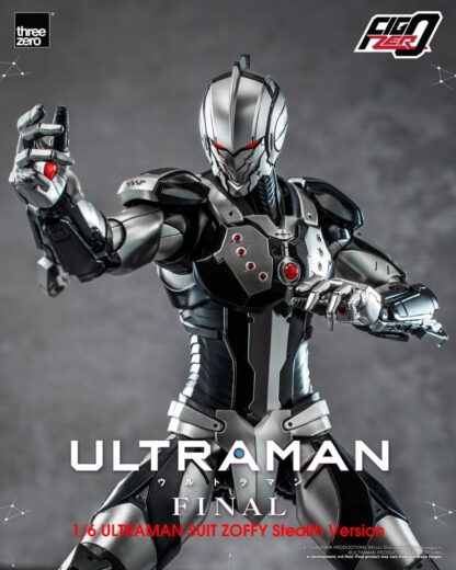 Ultraman Final FigZero Actionfigur 1/6 Ultraman Suit Zoffy Stealth Version 30 cm – Bild 10