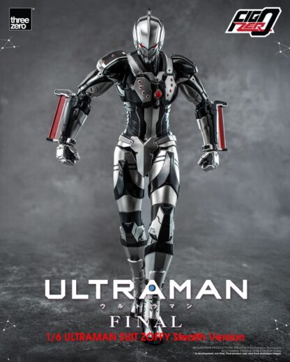 Ultraman Final FigZero Actionfigur 1/6 Ultraman Suit Zoffy Stealth Version 30 cm – Bild 11