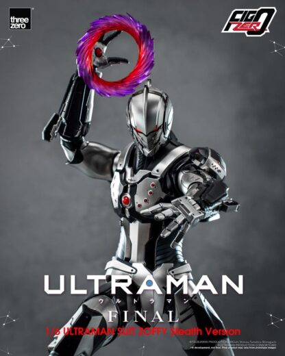 Ultraman Final FigZero Actionfigur 1/6 Ultraman Suit Zoffy Stealth Version 30 cm – Bild 13