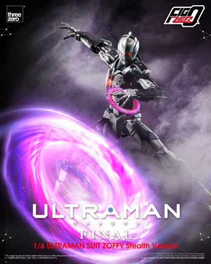 Ultraman Final FigZero Actionfigur 1/6 Ultraman Suit Zoffy Stealth Version 30 cm – Bild 15