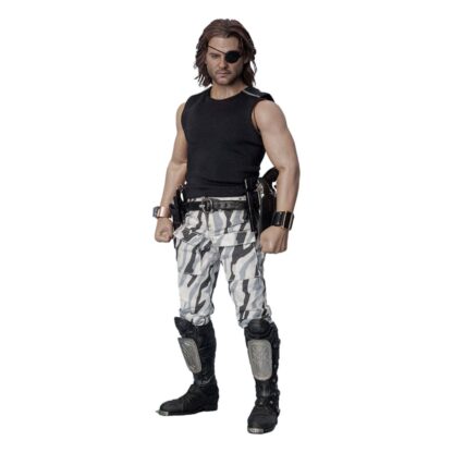 Die Klapperschlange Crown Series Actionfigur 1/6 Snake Plissken (Real Hair Version) 30 cm