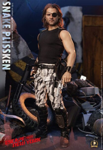 Die Klapperschlange Crown Series Actionfigur 1/6 Snake Plissken (Real Hair Version) 30 cm – Bild 2