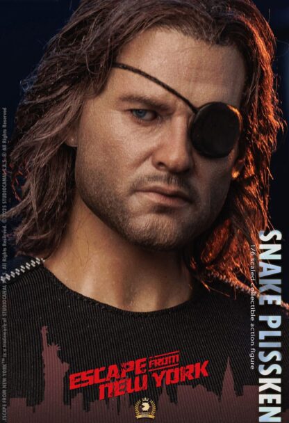 Die Klapperschlange Crown Series Actionfigur 1/6 Snake Plissken (Real Hair Version) 30 cm – Bild 5