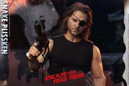 Die Klapperschlange Crown Series Actionfigur 1/6 Snake Plissken (Real Hair Version) 30 cm – Bild 8