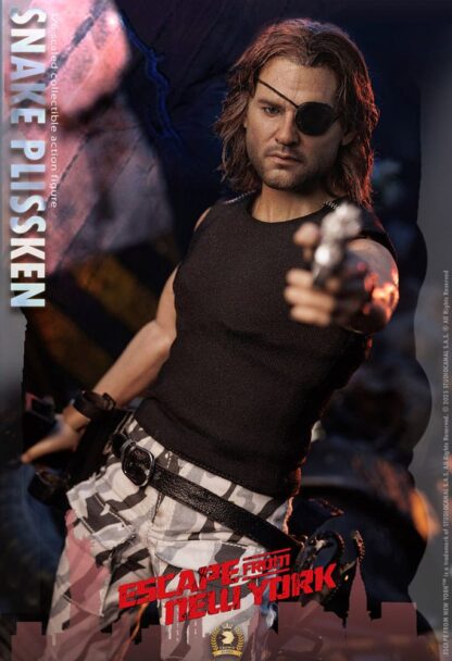 Die Klapperschlange Crown Series Actionfigur 1/6 Snake Plissken (Real Hair Version) 30 cm – Bild 9