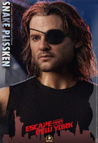 Die Klapperschlange Crown Series Actionfigur 1/6 Snake Plissken (Real Hair Version) 30 cm – Bild 10