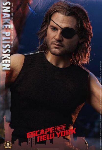 Die Klapperschlange Crown Series Actionfigur 1/6 Snake Plissken (Real Hair Version) 30 cm – Bild 12