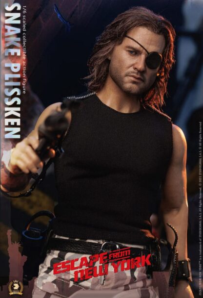 Die Klapperschlange Crown Series Actionfigur 1/6 Snake Plissken (Real Hair Version) 30 cm – Bild 13