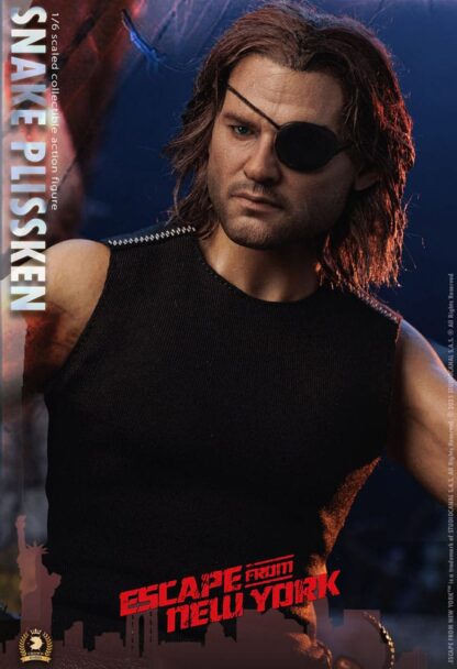 Die Klapperschlange Crown Series Actionfigur 1/6 Snake Plissken (Real Hair Version) 30 cm – Bild 16