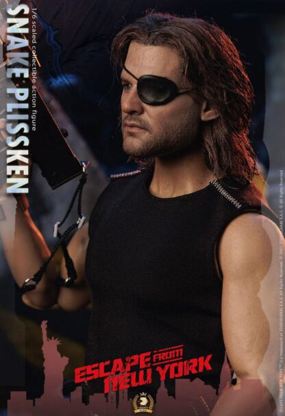 Die Klapperschlange Crown Series Actionfigur 1/6 Snake Plissken (Real Hair Version) 30 cm – Bild 17