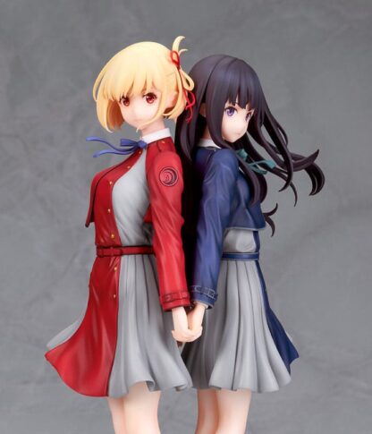 Lycoris Recoil PVC Statue 1/8 Chisato Nishikigi & Takina Inoue 30 cm – Bild 2