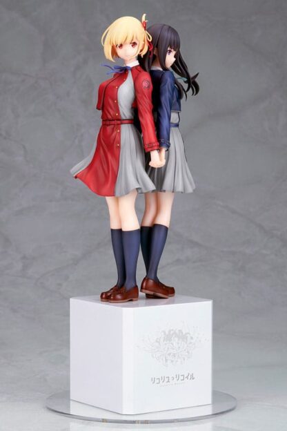 Lycoris Recoil PVC Statue 1/8 Chisato Nishikigi & Takina Inoue 30 cm – Bild 6