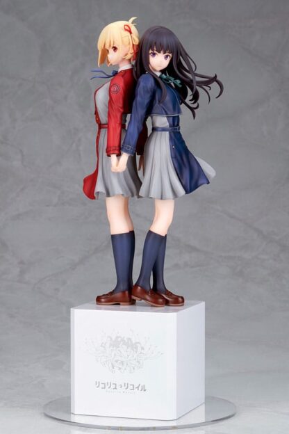 Lycoris Recoil PVC Statue 1/8 Chisato Nishikigi & Takina Inoue 30 cm – Bild 7