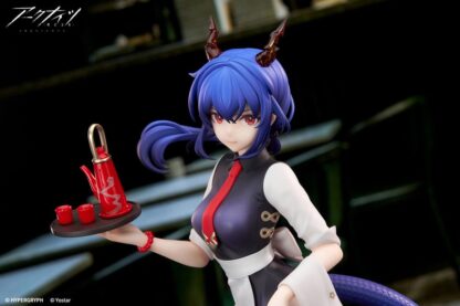 Arknights Limepie Series PVC Statue 1/8 Ch´en Tea Time Ver. 24 cm – Bild 3