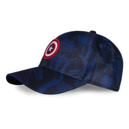 Captain America Brave New World Baseball Cap Shield – Bild 4