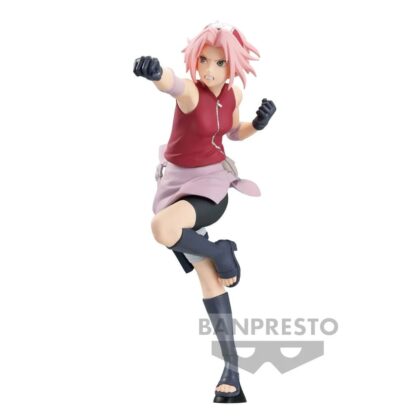 Naruto Shippuden Vibration Stars PVC Statue Haruno Sakura 16 cm