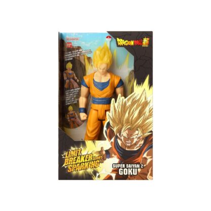 Dragon Ball Super Limit Breaker Series Sparking Actionfigur Super Saiyan 2 Goku 30 cm – Bild 3