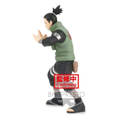 Naruto Shippuden Vibration Stars PVC Statue Nara Shikamaru 17 cm – Bild 2