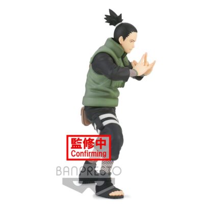 Naruto Shippuden Vibration Stars PVC Statue Nara Shikamaru 17 cm – Bild 3