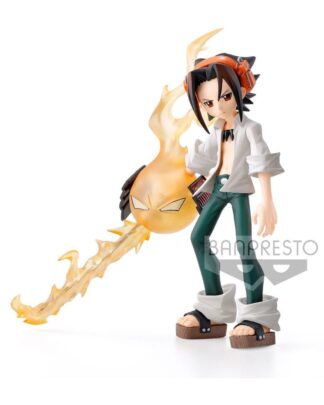 Shaman King PVC Statue Asakura 14 cm