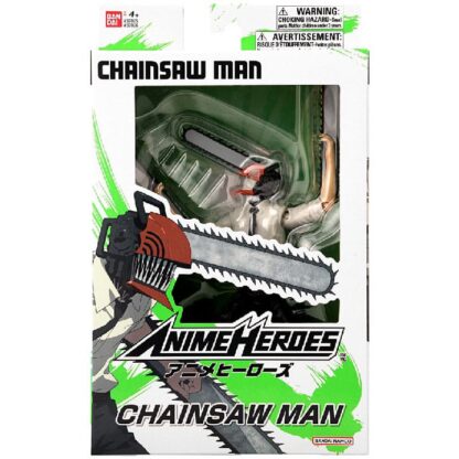 Chainsaw Man Anime Heroes Actionfigur Chainsaw Man 17 cm – Bild 2