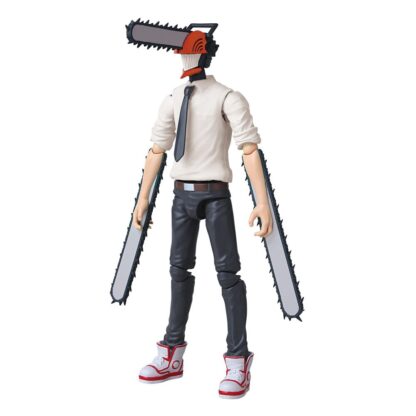 Chainsaw Man Anime Heroes Actionfigur Chainsaw Man 17 cm – Bild 4