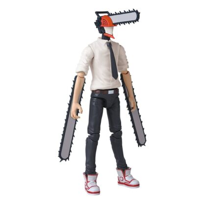 Chainsaw Man Anime Heroes Actionfigur Chainsaw Man 17 cm – Bild 5