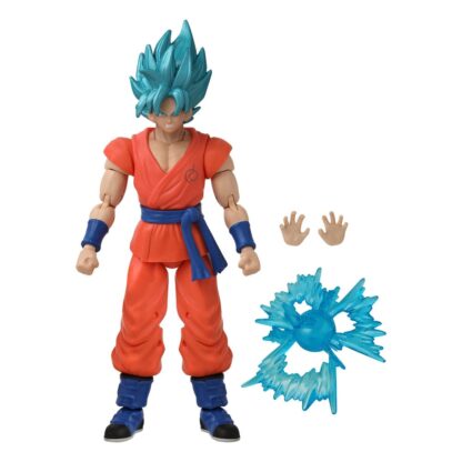 Dragon Ball Super Dragon Stars Actionfiguren 2er-Pack Battle Pack: Golden Frieza vs Super Saiyan Blue Goku 17 cm – Bild 2