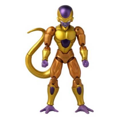 Dragon Ball Super Dragon Stars Actionfiguren 2er-Pack Battle Pack: Golden Frieza vs Super Saiyan Blue Goku 17 cm – Bild 5