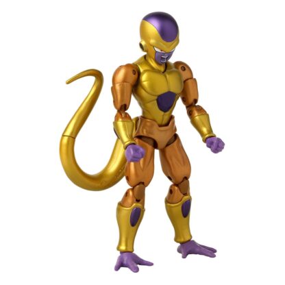 Dragon Ball Super Dragon Stars Actionfiguren 2er-Pack Battle Pack: Golden Frieza vs Super Saiyan Blue Goku 17 cm – Bild 7