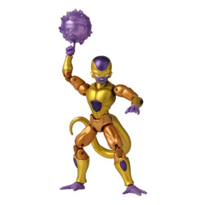 Dragon Ball Super Dragon Stars Actionfiguren 2er-Pack Battle Pack: Golden Frieza vs Super Saiyan Blue Goku 17 cm – Bild 8