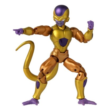 Dragon Ball Super Dragon Stars Actionfiguren 2er-Pack Battle Pack: Golden Frieza vs Super Saiyan Blue Goku 17 cm – Bild 9