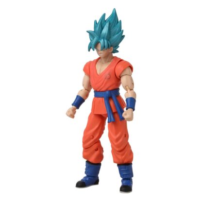 Dragon Ball Super Dragon Stars Actionfiguren 2er-Pack Battle Pack: Golden Frieza vs Super Saiyan Blue Goku 17 cm – Bild 10