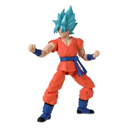 Dragon Ball Super Dragon Stars Actionfiguren 2er-Pack Battle Pack: Golden Frieza vs Super Saiyan Blue Goku 17 cm – Bild 12