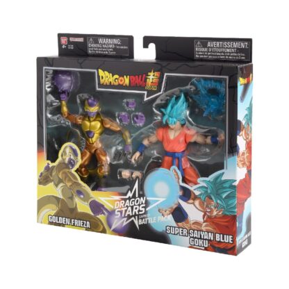 Dragon Ball Super Dragon Stars Actionfiguren 2er-Pack Battle Pack: Golden Frieza vs Super Saiyan Blue Goku 17 cm – Bild 13